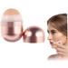 Portable Oil-absorbing Volcanic Roller Facial Oil Remove Oily Skin Control Roller Storage Rack - Buy Online on GoSupps.com