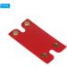 PATIKIL Leather Razor Head Protective Case - Double Edge Razor Head Protection Sheath for Travel - Stylish Red Shaving Tip Cover - Buy Online on GoSupps.com