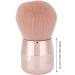 Soft Fiber Hair Blush Brush Seamless Base Brush Strong Powder-Holding Power Aluminum Handle for Wet Powder Perfect for Makeup Application - Buy Online on GoSupps.com