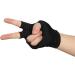 Magnetic Compression Gloves for Hand Pain Relief | Antiedema Health Care Tool - Black - Buy Online on GoSupps.com