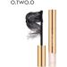 O.TWO.O 3D Waterproof Mascara Extend Black Eyelashes Lengthening Eye Lash Brush Long Lasting Makeup Mascara Golden Tube - Buy Online on GoSupps.com