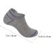 EXCEART Invisible Height Increase Socks - Silicone Heel Lift Inserts for 3.5cm Taller Adults - Buy Online on GoSupps.com