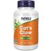 NOW Supplements Cats Claw 500mg Capsules 100 Count