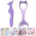 SKISUNO Ladies Suits 2pcs Lash Tool Mascara Applicator Guard Eyeliner Stencils Eye Shadow Miss Eyelash Comb Make up 15x5.7cm - Buy Online on GoSupps.com