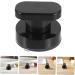 FOMIYES 2 Pieces Black Suction Cup Handles for Bathroom Drawer Durable Non-Slip Bracket for Elderly - Buy Online on GoSupps.com