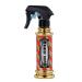 Minkissy hairdressing salon hairdresser spray bottle retro style refillable hairdresser water sprayer squirt bottles home gardening water pot can sprinkler (golden)