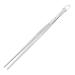 YCLFHOO Stainless Steel Pointed Tweezers Precision Tweezers Chef Tweezers for Replace Electronic Parts/Manual Work/Baking etc