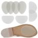 Non-Slip Shoes Pads Sole Protectors Adhesive, High Heels Anti-Slip Shoe Grips (Clear)