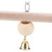 TOPINCN Wooden Pet Parrot Ladder Toy - Climbing Swing Bridge for Bird Cage - Decorative and Flexible Bird and Hamster Training Accessories - Buy Online on GoSupps.com