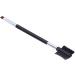 Ghzste Eyebrow Eyelash Brush Shaper Double Head Eyelash Comb Eyebrow Eyelash Makeup Tool (Double-ended long eyebrow brush) - Buy Online on GoSupps.com