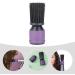 FOMIYES Cleaning Brush Barber Hair Dryer Brush Professional Blow Dryer Cleaning Accessories Wedding Hats for Women Soft Neck Cleaning Duster Purple Cleaning Sweep Broken Hair Abs - Buy Online on GoSupps.com