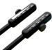 DocCheck Tuning Fork Plinng Rydel Seiffer - Base & Removable Dampers (Black) | International Shipping Available - Buy Online on GoSupps.com