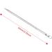 Stainless Steel Blackhead Remover & Acne Extraction Tool for Nose & Face - Jawflew Pimple Popper and Comedone Extractor - Buy Online on GoSupps.com