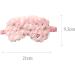 HappyDaily 3 Pack Sleep Masks with Soft Foam Ear Plugs - Pink Heart, White Star, White Butterfly - Buy Online on GoSupps.com