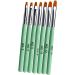 Healeved 2 Sets Nail Art Brush Pinceles Para U as Acrilicas Manicure Brush on Nail Kit Nail Tools Gel Nail Applicator Wood Nail Art Dotting Pen Tool Nail Art Pen Wooden Pole Acrylic Bamboo - Buy Online on GoSupps.com
