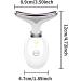 Neck Firming Tool Portable Neck Firming Wrinkle Removal Tool 3 Modes LED Light Double Chin Reducer Neck Muscles Soothes Tool for Wrinkles Appearance Removal and Skin Tightening (white) - Buy Online on GoSupps.com