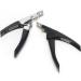 acrylic nail cutter Manicure Clamp nail implements Artificial Nails Trimmers nails tools fake nail clippers nail tip manicure sharp nail tip cutter manicure kit catcher French - Buy Online on GoSupps.com