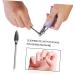 minkissy Manicure Tools Nail Art Accessories Nail Art Supplies Nail File Drill Bit Tools Nail Art Tools Nail Grinding Head Tungsten Steel - Buy Online on GoSupps.com