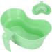 Vomit Basin Cup - Wide Mouth Arc Design for Elderly, Pregnant Women and Bedridden Patients - Oral Care Essential - Buy Online on GoSupps.com