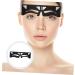 Amosfun Eyebrow Design Eyebrow Card Makeup Kits Guide Measuring Tool Reusable Eyebrow Stencil Supplies - Buy Online on GoSupps.com
