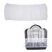 Pssopp Bird Cage Cover Durable Breathable Washable Mesh Seed Catcher Seed Catcher Guard Net Cover Large Size Bird Cage Good Night Cover (4 Colors) #3