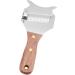 Premium Truffle Planer Razor | Stainless Steel Chocolate & Cheese Cutter | Adjustable Blade with Wooden Handle - Buy Online on GoSupps.com