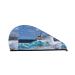 Hair Towel Wrap Hair Drying Towel with Button Towel Turban Head Towel to Dry Hair Quickly (Lighthouse in Havana)