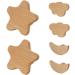 Naisidier 6-Piece Children s Drawer Buttons Set - Star Moon Clouds Door Knobs for Kids' Room Cabinets & Wardrobes - Buy Online on GoSupps.com
