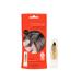 L'Action Paris Touch Up Hair Cover Stick Covers Grey Hair and Discoloured Roots Water Resistant Long-Lasting Formula for Natural Look Cleanse to Remove Black 4g