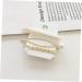 Didiseaon Set Pearl Bobby Pin Pearl Hair Barrettes Pearl Hair Clip Handmade Hair Accessories Bridal Hair Clip Bride Hair Clip Decorative Snap Hairpins Hair Side Clip Girl South Korea Sweet - Buy Online on GoSupps.com
