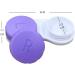 6-Piece Contact Lens Case Set with Integrated Mirror - Durable Storage Containers for Safe Lens Protection - Buy Online on GoSupps.com