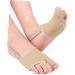 JEWEDECO Bunion Socks - 1 Pair Toe Splitter & Guard for Bunion Relief | Protective Cover for Big Toe - Toe Stretcher and Hallux Valgus Socks - 9x6.8cm - Buy Online on GoSupps.com
