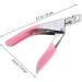 POPETPOP Manicure French Manicure Tools Coffin Nail False Nails Nail Nails Tools Fake Nail Nail Art Fingernail Clipper Pedicure Tool Nail File Acrylic medium Rosy - Buy Online on GoSupps.com