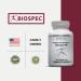 Biospec Nutritionals Glucose-IR Supplement - Cinnamon Extract, Chromium, Berberine and Biotin - 120 Capsules - Buy Online on GoSupps.com