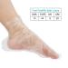 Paraffin Wax Bath Set - 200 Treatments 100 Gloves & Baby Shoe Inlays | Spa & Hair Dye Protection - Buy Online on GoSupps.com