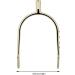 Buy Excessed Spores Zinklegung Narrow Spurs - Stylish Gold English Spurs for Women | International Shipping Available - Buy Online on GoSupps.com