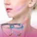 SPUZZO NACHENDEHNER - Ergonomic Neck Support Device for Pain Relief & Posture Correction | Lightweight & Breathable | Pink - Buy Online on GoSupps.com