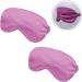 FRCOLOR 3 Sets Double Sided Satin Eye Mask Washable Sleeping Eye Cover Eye Mask Silk Eye Rest Cover Satin Sleep Silk Sleep Mask Gel Purple Faux Silk Stretch Color 2Pcs*3 - Buy Online on GoSupps.com