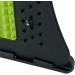Verdant Touch Back Massage Device - Adjustable Lumbar Cracker Stretcher | 4-Level Spine Deck in Green & Black for Ultimate Back Pain Relief - Buy Online on GoSupps.com