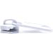 Buy Doja Barcelona Zipper Slider #3 - 25mm White (Pack of 30) | Ideal for Sewing Clothing Coats Jackets & More - Buy Online on GoSupps.com