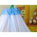 JOYLIFE Baby Toddler Bed Crib Dome Canopy Netting - Blue | Protects Against Insects and Mosquitoes - Buy Online on GoSupps.com