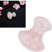 BORDSTRACT Gua Sha Facial Tools - Natural Rose Quartz & Mushroom Shape Jade Roller for Face Lift & Wrinkle Removal - Perfect Gift for Women - Buy Online on GoSupps.com