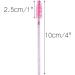 200 PCS Disposable Pink Eyelash Brushes for Extensions - Crystal Mascara Wands - Eyelash Extension Applicator - Buy Online on GoSupps.com
