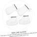 Healeved 4 Pairs Hand and Foot Mask Paraffin Wax Foot Bags Wax Treatment Tools Supply Wax Liner for Hands Paraffin Wax Gloves Paraffin Wax Mitt Foot Spa Polyester Hyperthermia Remover White - Buy Online on GoSupps.com