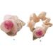 XIAHIOPT Flower Hair Clip Flower Hair Scrunchies Rose Barrettes Rose Scrunchies Flower Hair Barrettes Clip pin A dry rose hairpin - Buy Online on GoSupps.com