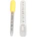 Baby Liquid Medicine Dropper Spoon | Food Grade Silicone Feeding Dispenser | Clear Scale Kids Oral Medicine Kit | for Toddler Infant Newborn (Yellow) - Buy Online on GoSupps.com