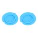 Buy Blue Wax Warmer Bowl - Silicone Replacement Pot 2 Pack | Portable & Safe for Home Use - Buy Online on GoSupps.com