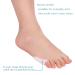 Bunion Pain Relief Toe Spreader - 9 Pairs Set | Valgus Corrector & Toe Alignment Separators for Pain Relief - Buy Online on GoSupps.com