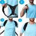 Posture Corrector Brace Shoulder Belt for Kids Adult Hunchback Correction dontic Belt Back Fix Belt Posture Corrector Back Posture Corrector - Buy Online on GoSupps.com