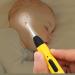 Baby Nose Tweezers with Light | Rechargeable Baby Nasal Tweezers for Dirt and Mucus Cleaning | Kids Ear, Nose, and Navel Cleaning Clips - 4 Piece Set - Buy Online on GoSupps.com